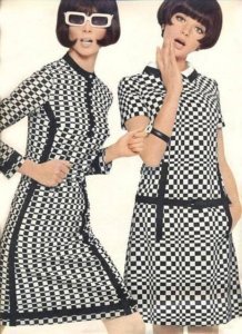 moda lat 60- tych